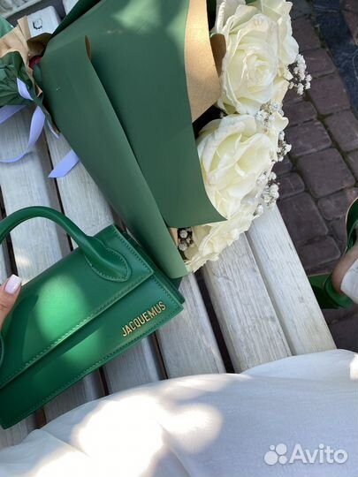 Сумка кожаная миниатюрная