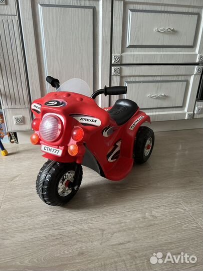 Детский мотоцикл на аккумуляторе