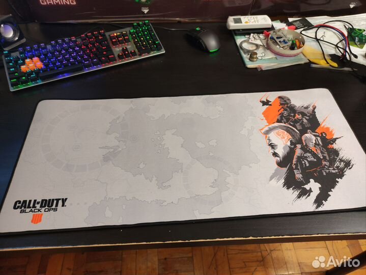 Большой коврик для мыши