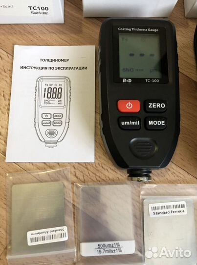 Толщиномер R&D TC100