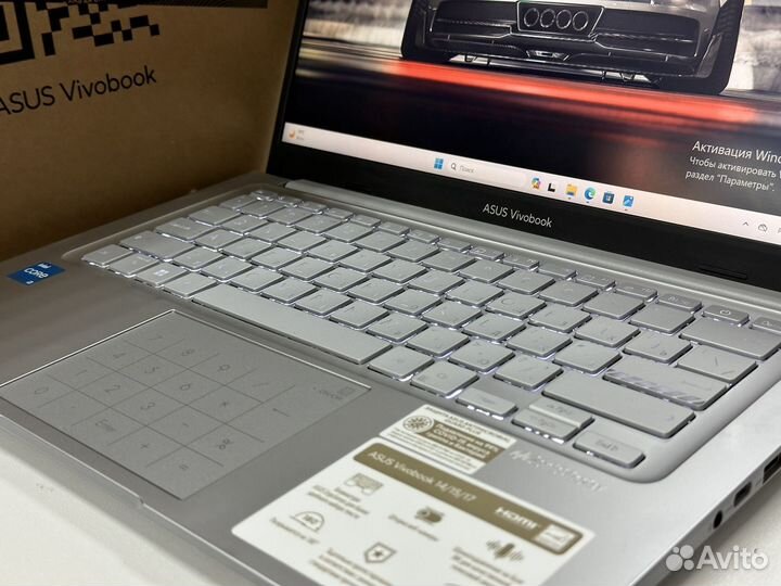 Новый ноутбук Core I3-1315U озу 8Gb FHD