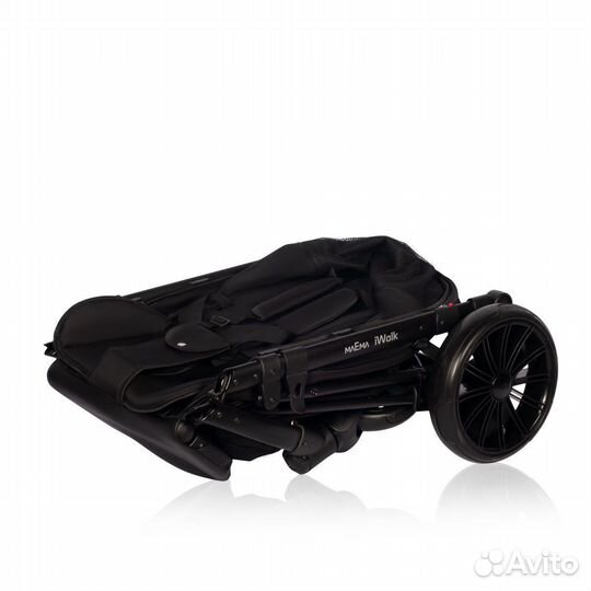Коляска maEma iWalk (berry)