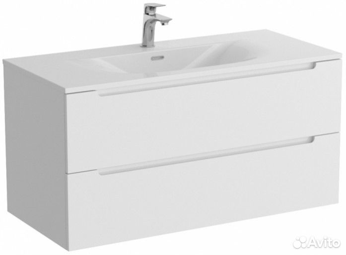 Мебель для ванной BelBagno Etna-1000-BB-8099-100 Bianco Lucido