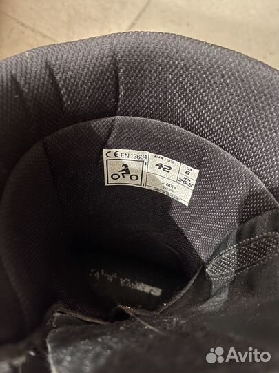 Мотоботы Alpinestars s-mx4