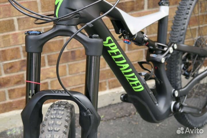 Карбоновый двухподвес Specialized Stumpjumper FSR