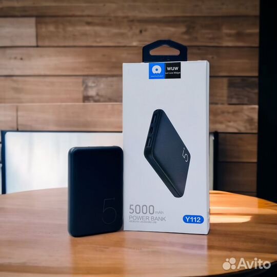 Power bank WUW Y-112 5000mAh (Black)