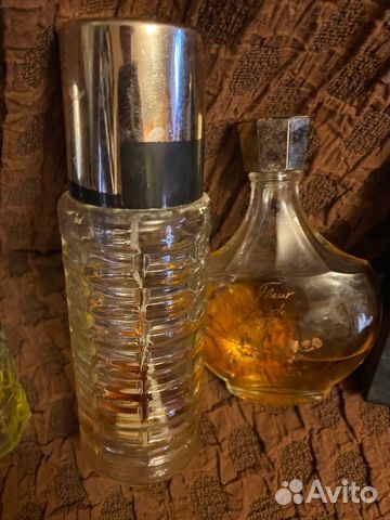 Духи винтаж СССР, Франция времен СССР