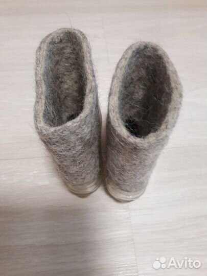 Валенки детские