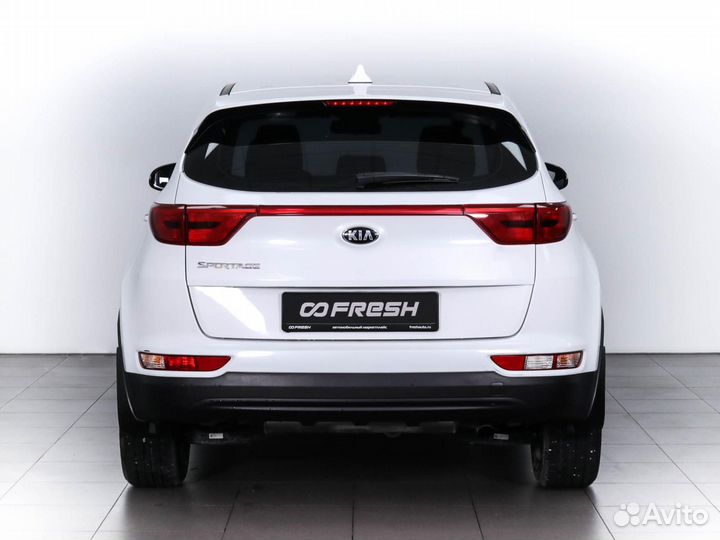 Kia Sportage 2.0 AT, 2017, 139 003 км