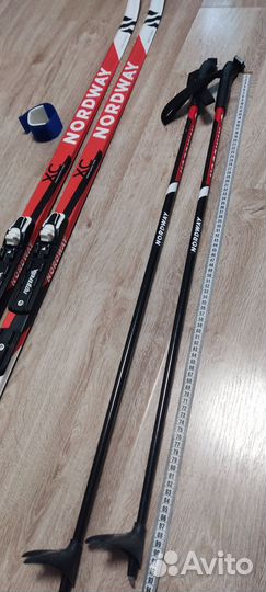 Лыжи беговые детские