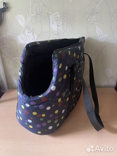 Переноска-сумка для кошек и небольших собак