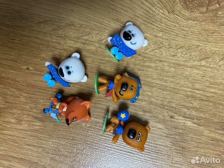 Фигурки героев мудьтфильмов