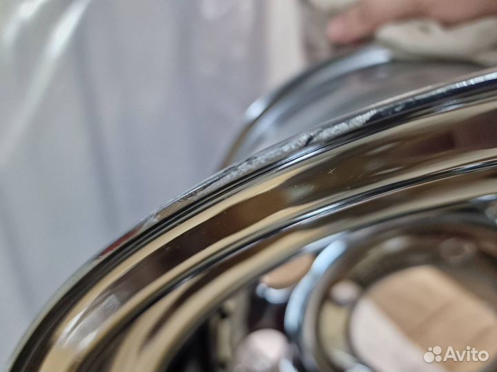 Диск стальной хром 5x139,7 10xR15 d110 -44