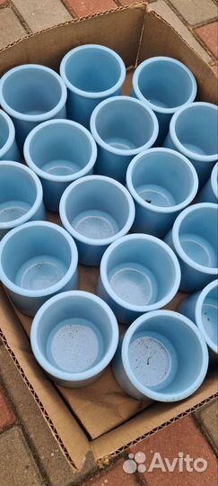 Керамические горшочки