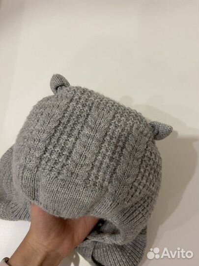 Шапка шлем журавлик 38-40