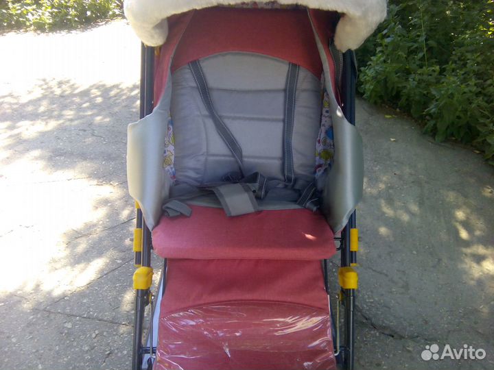 Санки коляска