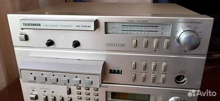 Муз. центр Telefunken 750M