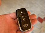 Ключ на Toyota Camry 55