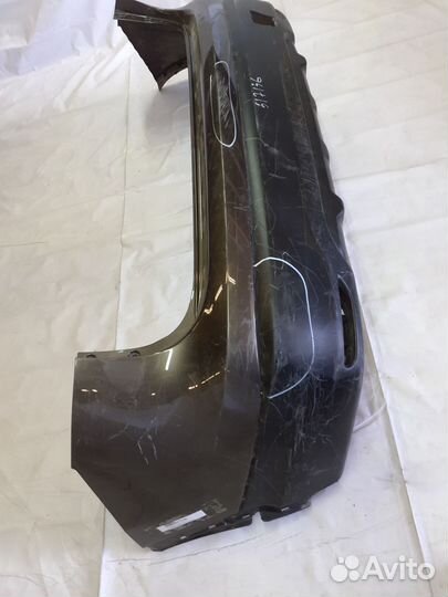 Задний бампер Nissan Qashqai, 2014