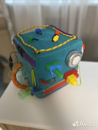 Мягкий бизикуб