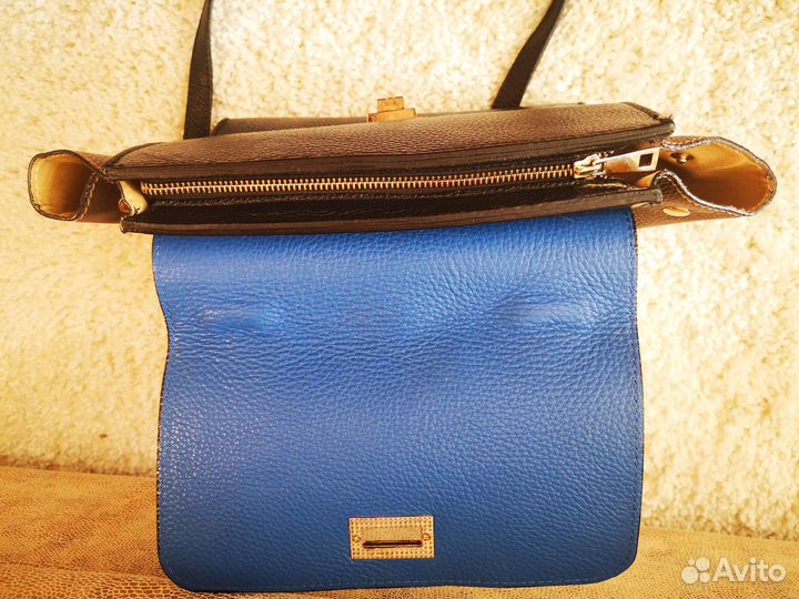Сумка женская натуральная кожа Италия