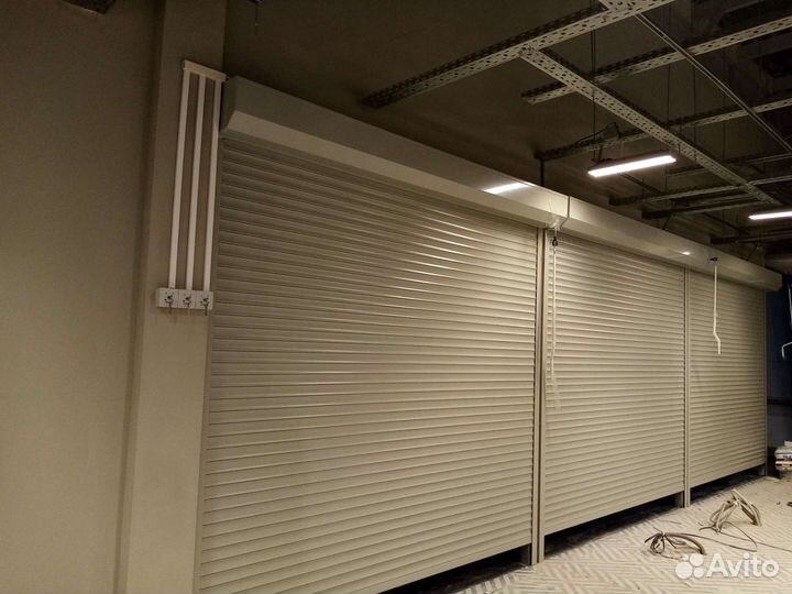 Рольставни алютех