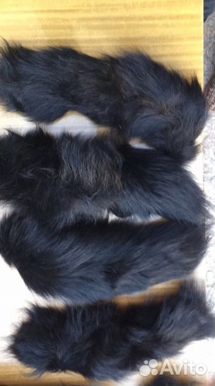 Хвосты песца