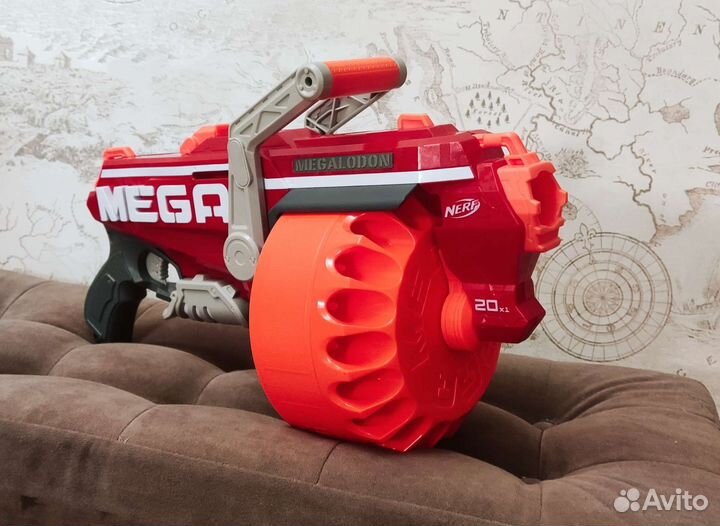 Nerf Megalodon, оригинал, в идеальном состоянии