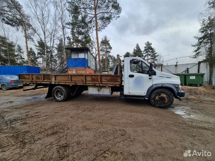 ГАЗ ГАЗон Next C41R33, 2016