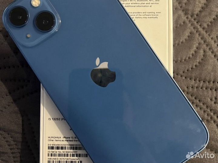 iPhone 13, 128 ГБ