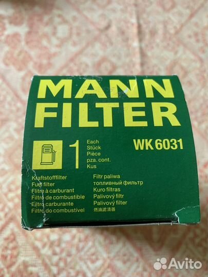 Топливный фильтр wk6031