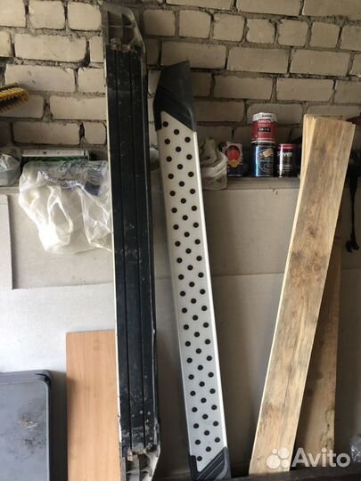 Пороги на Mitsubishi Outlander 2016 г