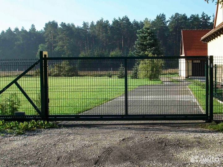 Откатные ворота