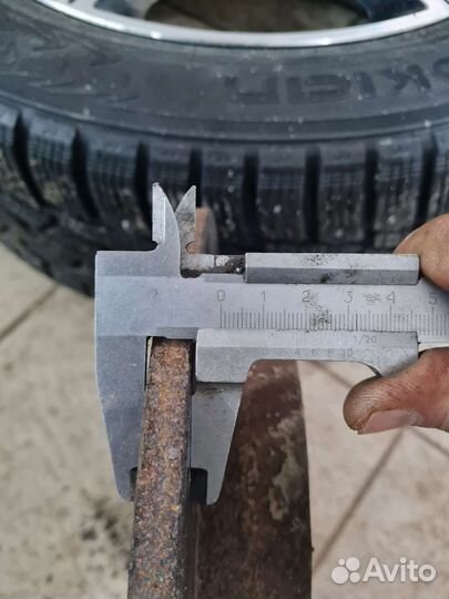 Продаю задние диски на Opel Astra J Б/У