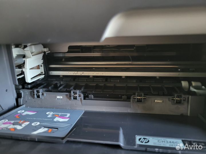 Принтер hp цветной j410a