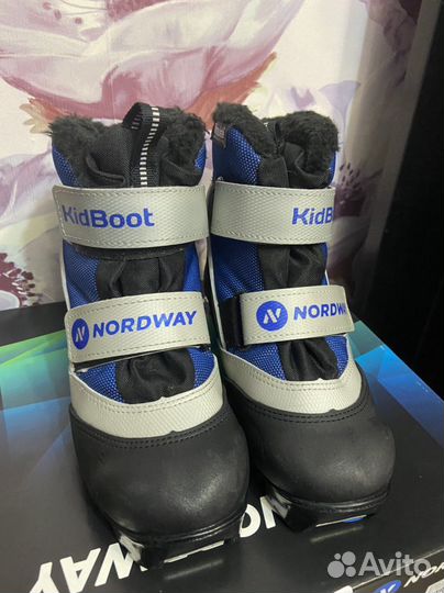 Лыжные ботинки 35 размер