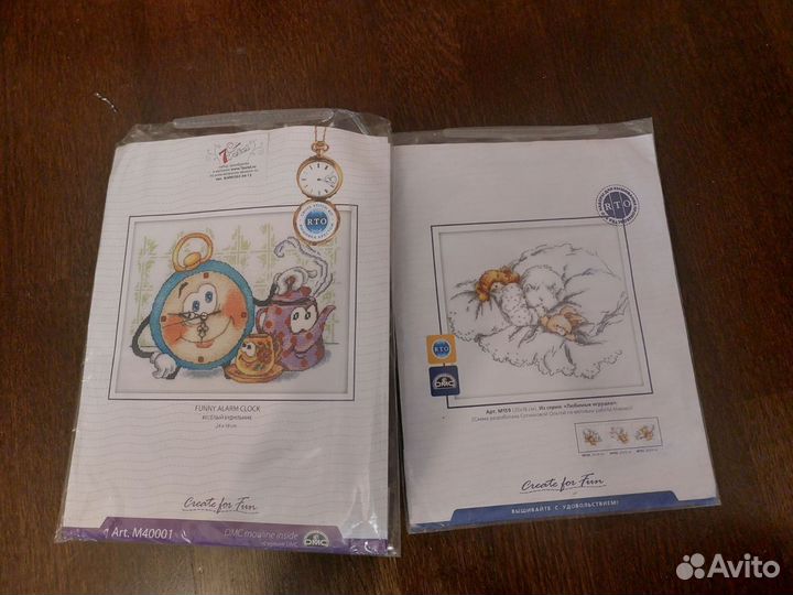 Вышивка крестиком rto, рто, dmc