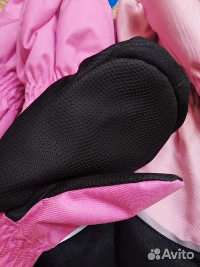 Варежки Lassie Зима. р 3,4.Новые