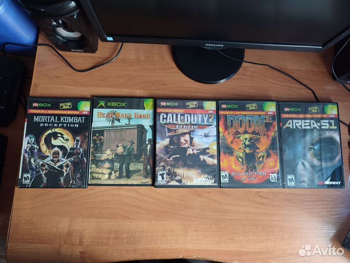 Игры для xbox original