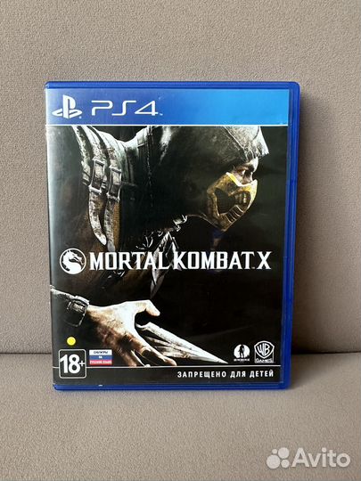 Игра Mortal Kombat X, для PS4