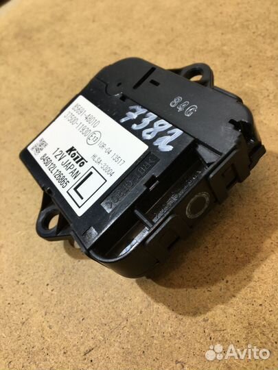 Блок управления фары левый Lexus Rx 4