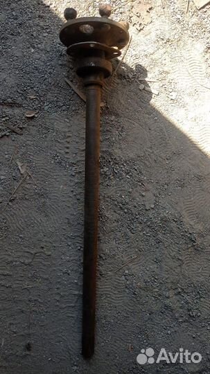 Полуось на москвич