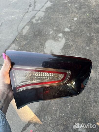 Фонарь задний левый kia sportage 3