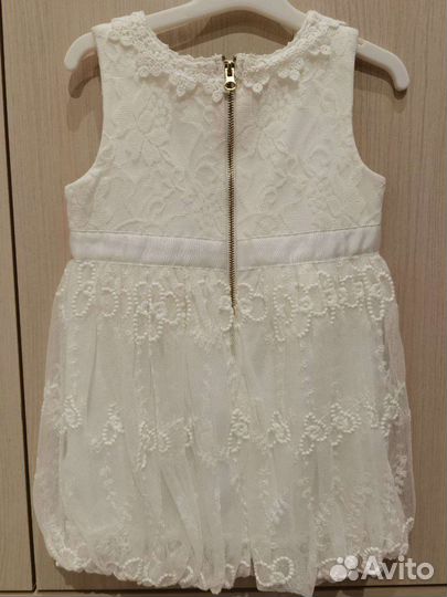 Платье для девочки 80