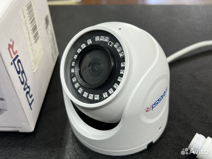 Камера Trassir TR-D8121IR2 V6 3.6 \ Новая