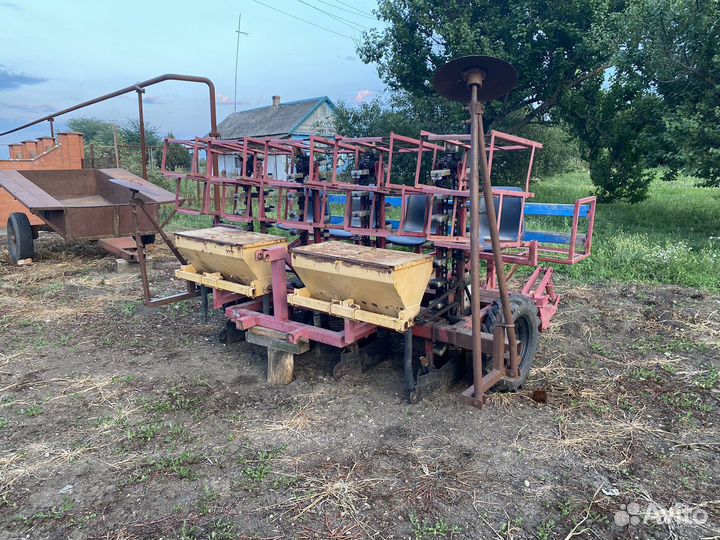 Картофелесажалка Техмаш СПК-4, 2016