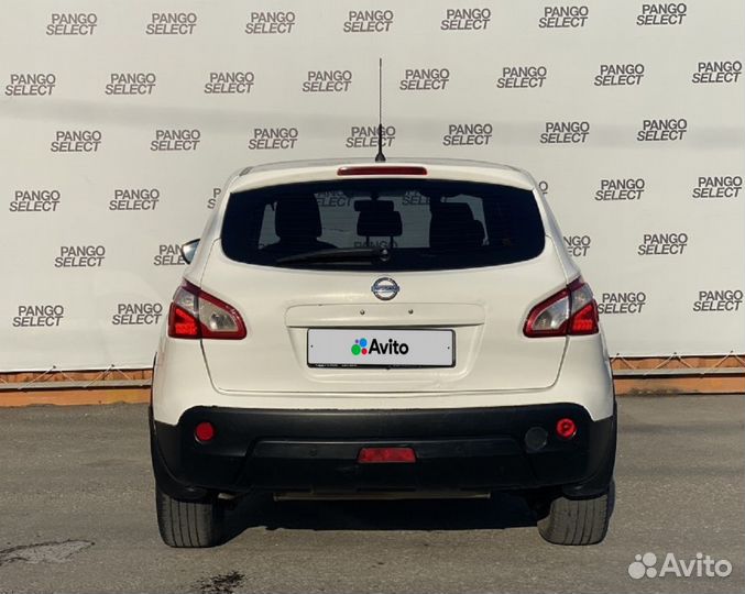 Nissan Qashqai 1.6 МТ, 2011, 115 786 км