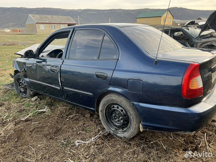 Разборка hyundai accent