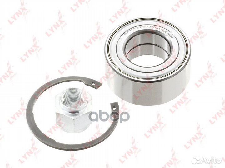 Подшипник ступицы передний (33x37x72) citroen C