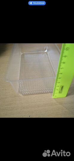 Контейнеры (корексы, емкости) для ягод